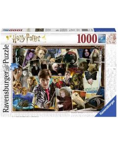 Ravensburger Harry Potter contro Voldemort Ravensburger Puzzle - Fantasy - 1000 pezzi