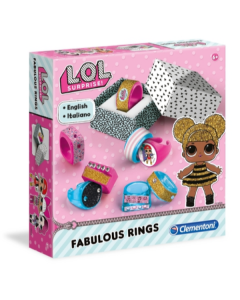 Clementoni LOL - Fabulous Rings