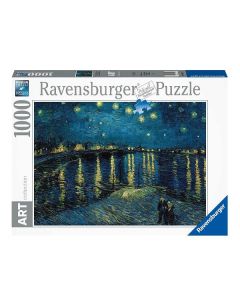 Ravensburger Van Gogh: Notte stellata sul Rodano - 1000 pezzi