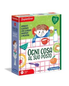 Clementoni SAPIENTINO - OGNI COSA AL SUO POSTO