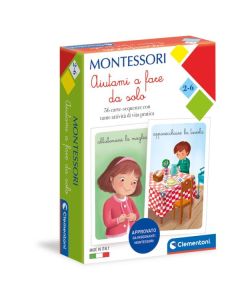Clementoni Montessori - Aiutami a fare da solo