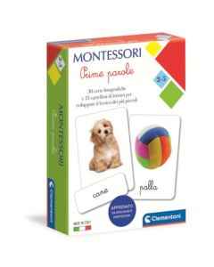 Clementoni Montessori - Prime Parole