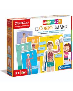 Clementoni Montessori - Il Corpo Umano