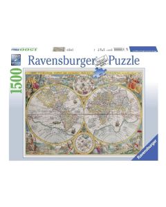 Ravensburger Mappamondo storico - 1500 pezzi