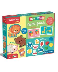 Clementoni Montessori Baby Primi giochi