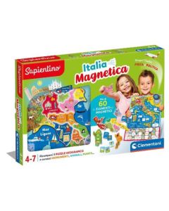 Clementoni Geo-puzzle magnetico Italia