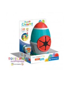 Clementoni Clementoni - Sensory Rocket Bucket