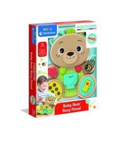 Clementoni Montessori Busy Baby Bear