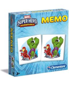 Clementoni Memo Avengers Super Hero