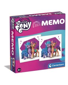 Clementoni CLEMENTONI - MEMO LITTLE PONY