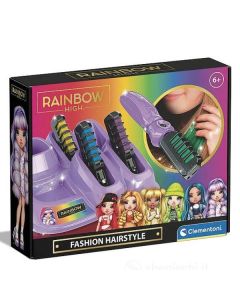 Clementoni Rainbow fashion hairstyle