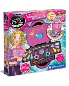 Clementoni Trousse Lovely Make Up CRAZY CHIC