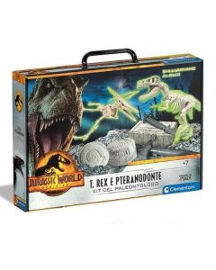 Clementoni Jurassic World 3 - Trex + Pteranodonte