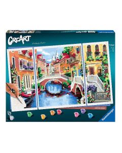 Ravensburger CreArt - Trittico Venetian Dreams