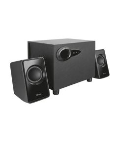 Trust 20442 AVORA 2.1 SET ALTOPARLANTI 9W RMS (18W PICCO)CON SUB WOOFER LEGNO