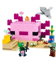 Lego LEGO - LA CASA DELL'AXOLOTI