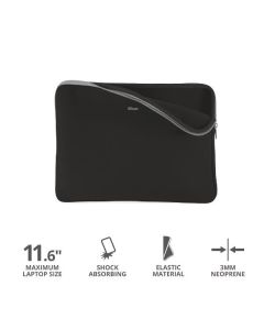 Trust PRIMO CUSTODIA PER LAPTOP PRIMO SLEEVE 11.6" - NERO