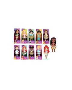 Jakks Jakks Pacific - Disney Princess Mini Dolls