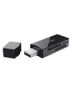 Trust NANGA CARDREADER USB-A 2.0 - NERO