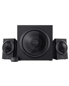 Trust 23696 YURI 2.1 SET DI ALTOPARLANTI 60W RMS (120W PICCO) CON SUB WOOFER LEGNO