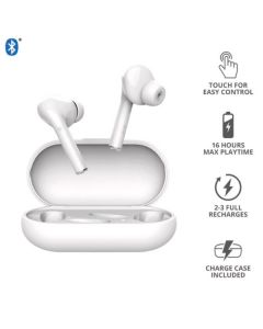 Trust NIKA TOUCH AURICOLARI TRUE WIRELESS BLUETOOTH - BIANCO