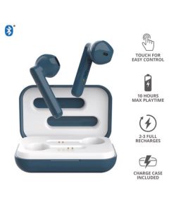 Trust PRIMO TOUCH AURICOLARI TRUE WIRELESS BLUETOOTH - BLUE