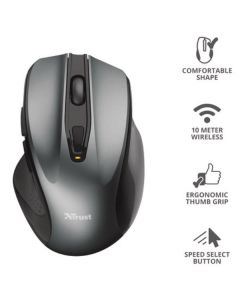 Trust NITO MOUSE WIRELESS XL - NERO