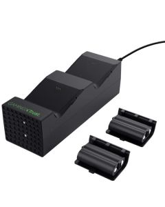 Trust GXT250 XBOX SX DOCK RICARICA PER 2 GAMEPAD - NERO