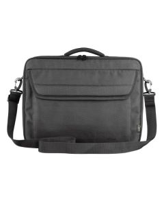 Trust ATLANTA BORSA ECO PER LAPTOP FINO A 15.6" - 100% MATERIALE RICICLATO - NERO