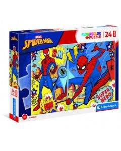 Clementoni SPIDER-MAN - MAXI 24PZ