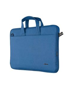 Trust BOLOGNA BORSA LAPTOP ECO LAPTOP FINO A 16" - 100% MATERIALE RICICLATO - BLU