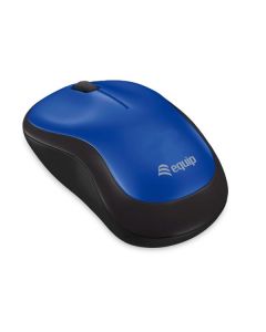 EQUIP EQUIP - MOUSE OTTICO WIRELESS COMFORT 1200DPI (Blu)