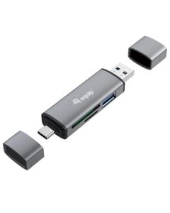 Conceptronic EQUIP - LETTORE DI SCHEDE CON HUB USB 3.0 ALL IN ONE OTG
