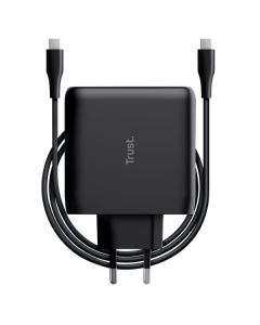 Trust MAXO 65W USB-C ALIMENTATORE UNIVERSALE LAPTOP - NERO