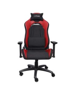 Trust 25064 TRUST GXT 714 RUYA SEDIA GAMING REALIZZATA CON MATERIALI SOSTENIBILI - ROSSA