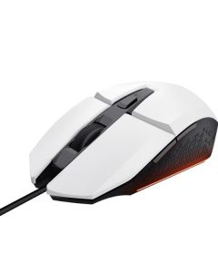 Trust GXT 109W FELOX  MOUSE DA GAMING ILLUMINATO - BIANCO