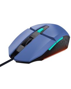 Trust GXT 109 FELOX  MOUSE DA GAMING ILLUMINATO - BLU