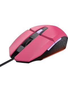 Trust 25068 GXT 109P FELOX  MOUSE DA GAMING ILLUMINATO - ROSA