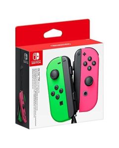 Nintendo Coppia di Joy-Con Verde Neon e Rosa Neon