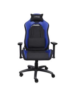 Trust GXT 714 RUYA SEDIA GAMING REALIZZATA CON MATERIALI SOSTENIBILI - NERA/BLU