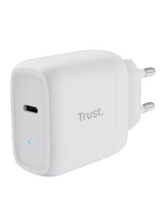 Trust 25138 MAXO 45W USB-C ALIMENTATORE UNIVERSALE LAPTOP - BIANCO