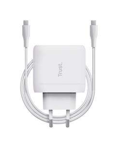 Trust MAXO 65W USB-C ALIMENTATORE UNIVERSALE LAPTOP - BIANCO