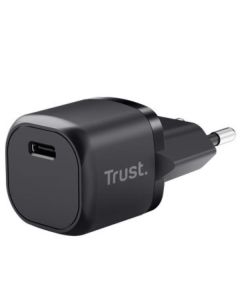 Trust 25174 MAXO 20W CARICABATTERIA USB-C PD ULTRACOMPATTO - NERO