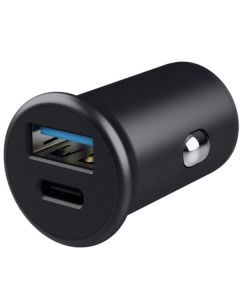 Trust 25197 MAXO 38W PD CARICABATTERIA PER AUTO USB-C + USB-A