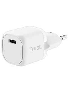 Trust 25205 MAXO 20W CARICABATTERIE USB-C PD ULTRACOMPATTO - BIANCO