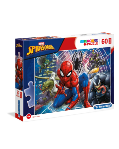 Clementoni 60 PZ - Marvel Spider-Man