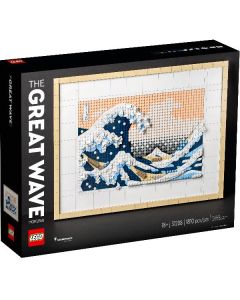 Lego Hokusai - La Grande Onda
