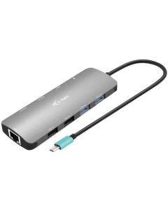 I-Tec USB-C METAL NANO 2X HDMI DOCKING