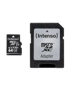 Intenso MICRO SD HIGH CAPACITY & EXTREME CAPACITY CARD UHS-I Professional 64GB