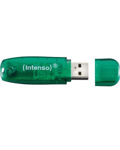 Intenso Rainbow Line 8 gb green